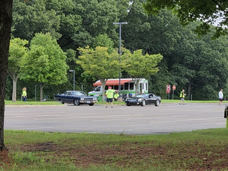 ERV-111 and the CERT Support Station Viewed from across the Road