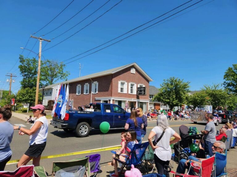 Parade Participants and Families along the Route