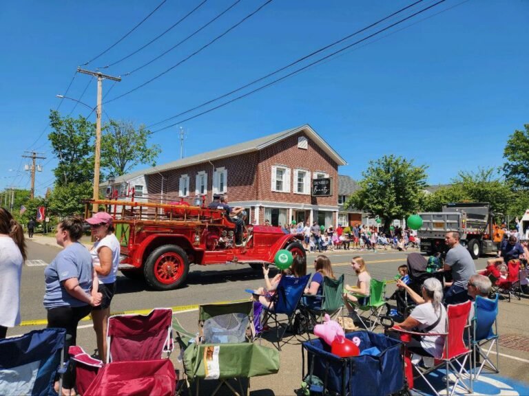 Decorated Vehicles at the Memorial Day Parade