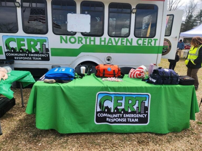 First Aid Equipment Displayed beside ERV-111