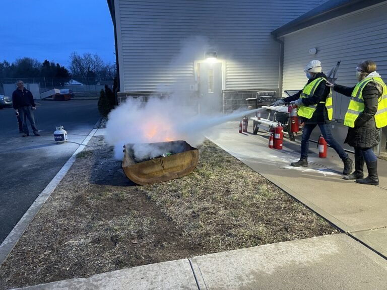 Fire-Extinguisher Training — 2