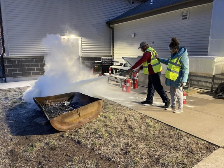 Fire-Extinguisher Training — 4