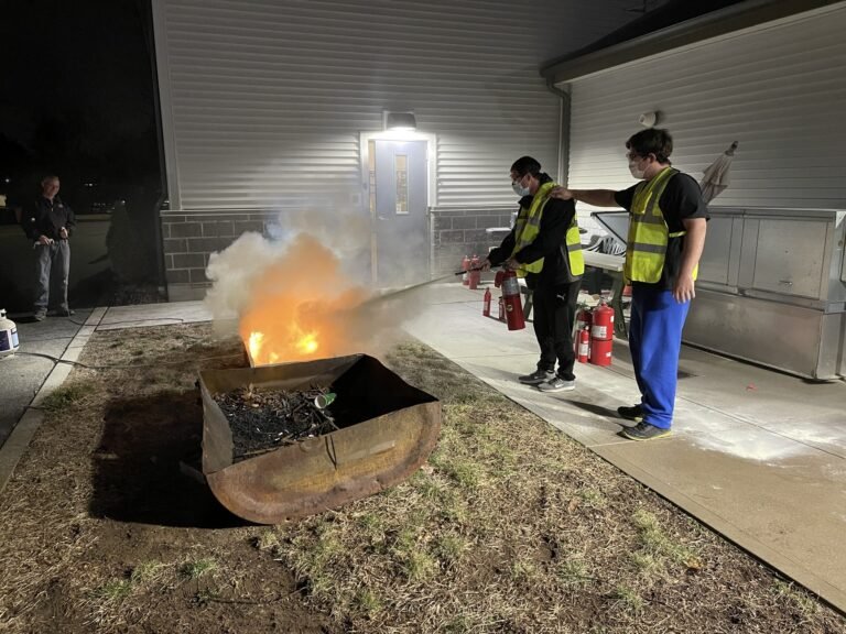 Fire-Extinguisher Training — 5