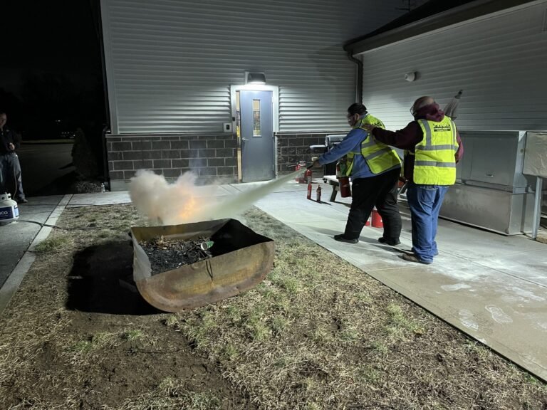 Fire-Extinguisher Training — 6