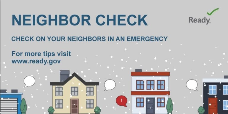 Check on Neighbors